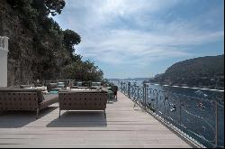 CAP D'AIL - WATERFRONT VILLA - SEA VIEW - 7 BEDROOMS - SWIMMING POOL