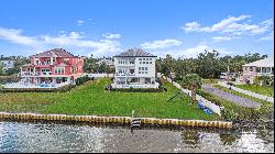 Three-Story Bayfront Home With High-End Features In Lynn Haven