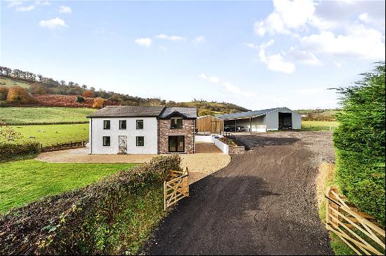 Llanfihangel-Nant-Bran, Brecon, Powys, LD3 9LU