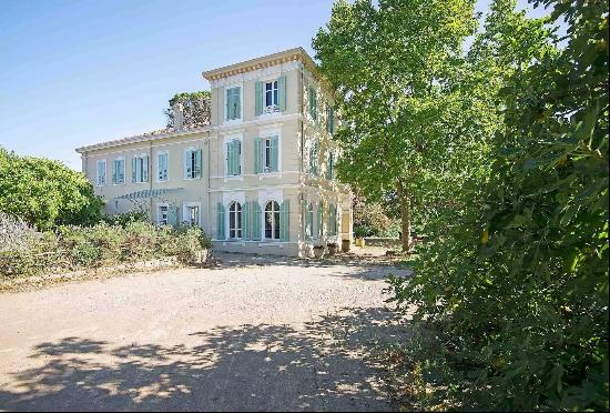 Cannes backcountry - Fragrance makers' mansion