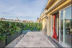 Unique penthouse with double terraces