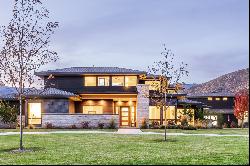 Stunning Mountain Contemporary Home in Midway