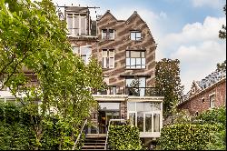 unique semi-detached villa in one of Amsterdam South's