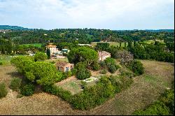 RUSTIC COUNTRY HOUSE WITH POOL FOR SALE IN CETONA, TUSCANY