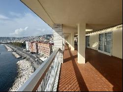 Panoramic penthouse in Naples