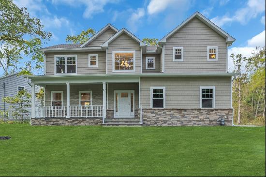 Thoughtfully Crafted New Construction Waretown Harbor Home