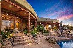 Desert Mountain, Scottsdale AZ, Custom Home