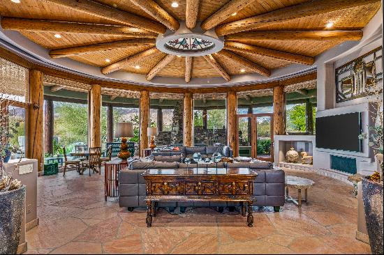 Desert Mountain, Scottsdale AZ, Custom Home