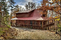 Mountain Retreat with Ultimate Privacy in North Georgia