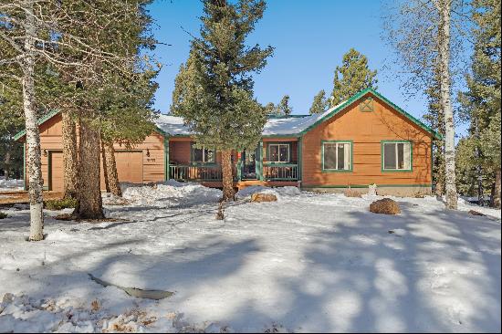 Enjoy Serene Mountain Living in this Charming Ranch 