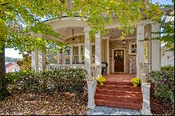 Charming Craftsman Home Near Historic Norcross