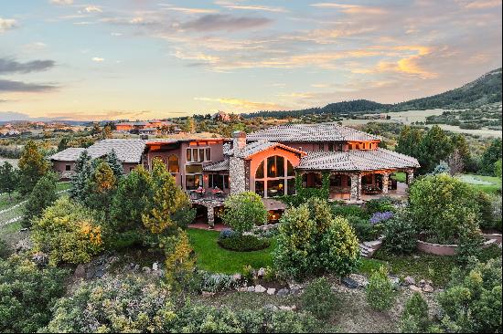 Nestled in Colorado's majestic landscape!