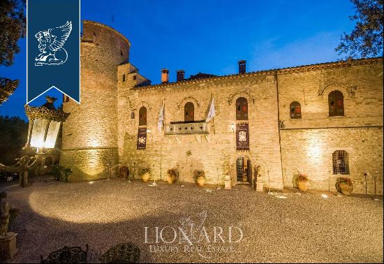 Historical castle for sale in the heart of Umbria's mountains