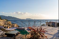 Marseille 7th District, Malmousque - House with Garden and Rooftop Sea View