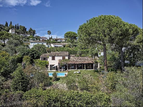 Charming Provencal villa with sea view - 175sqm - Vence