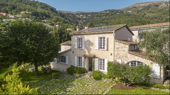 Vente - Maison Tourrettes-sur-Loup (Pont du Loup) - 1a 325a 000a 