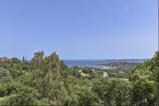 Beautiful Sea View Villa in La Nartelle - Sainte Maxime 