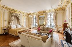 Paris VIII- Beautiful four-bedroom apartment - Palais de l'Elysée