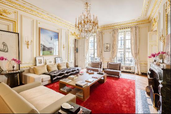 Paris VIII- Beautiful four-bedroom apartment - Palais de l'Elysee