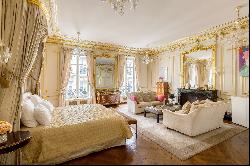 Paris VIII- Beautiful four-bedroom apartment - Palais de l'Elysée