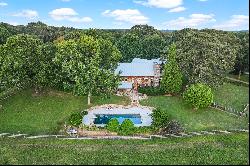 Absolute Perfection - 70± Acre Equestrian Farm with Rolling Pastureland