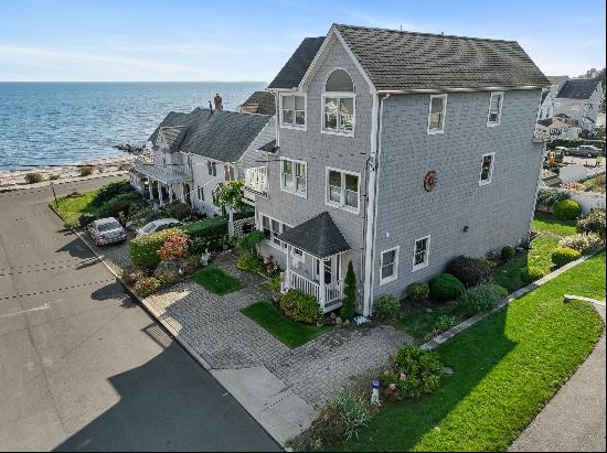 Luxury Beachfront Living in Woodmont with Stunning Views and Private Decks