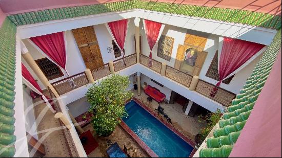 Authentic 5 bedroom Boutique-Riad