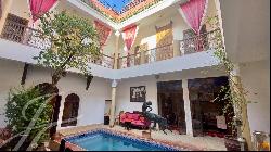 Authentic 5 bedroom Boutique-Riad