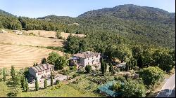 The Peacock Country House with cottage, Montieri, Grosseto - Tuscany