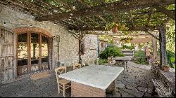 The Peacock Country House with cottage, Montieri, Grosseto - Tuscany