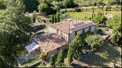 The Peacock Country House with cottage, Montieri, Grosseto - Tuscany