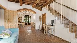 The Peacock Country House with cottage, Montieri, Grosseto - Tuscany