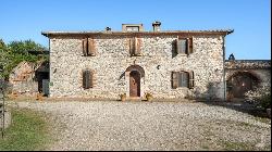 The Peacock Country House with cottage, Montieri, Grosseto - Tuscany