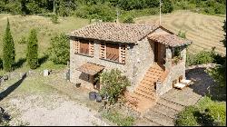 The Peacock Country House with cottage, Montieri, Grosseto - Tuscany