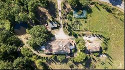 The Peacock Country House with cottage, Montieri, Grosseto - Tuscany