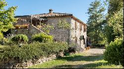 The Peacock Country House with cottage, Montieri, Grosseto - Tuscany