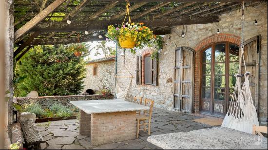 The Peacock Country House with cottage, Montieri, Grosseto - Tuscany