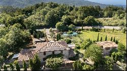 The Peacock Country House with cottage, Montieri, Grosseto - Tuscany