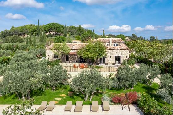 Gordes - Splendid house with a breathtaking view