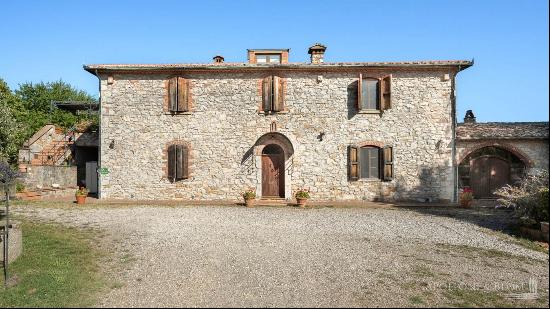 The Peacock Country House with cottage, Montieri, Grosseto - Tuscany