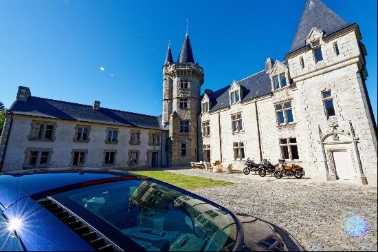 Exclusivity - South Brittany - Le Chateau in the Woods