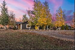 This Refined Residence Rests on 6.5 Acres Nestled Amidst Gorgeous Views