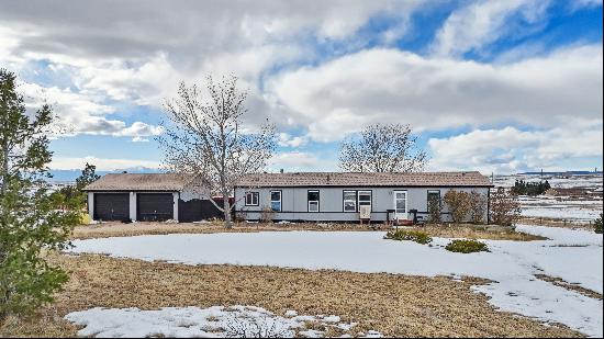 Ranch Style Home on Acreage 