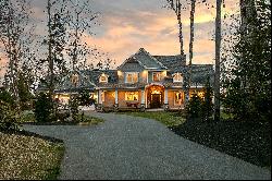 Custom-Built Lakefront Home