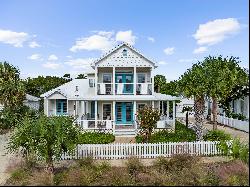 Well-Maintained Crystal Beach Home With Fireplaces And Near Beach 