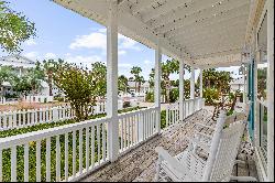 Well-Maintained Crystal Beach Home With Fireplaces And Near Beach 