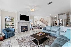 Well-Maintained Crystal Beach Home With Fireplaces And Near Beach 