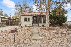 Storybook Stucco Bungalow