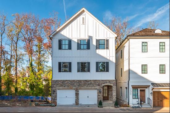 Vibrant Lifestyle Awaits in the Heart of Downtown Alpharetta