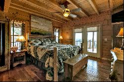 Experience The Timeless Charm Of A True Log Home.